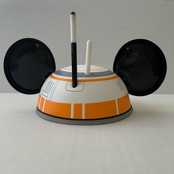 NWOT Disney Star Wars BB-8 Ear Hat, Mickey Ears | Adults/OneSize - Picture 3 of 14